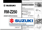 Suzuki RM-Z250 Service Manual Workshop K8 2008 RMZ250 Shop - USB Stick