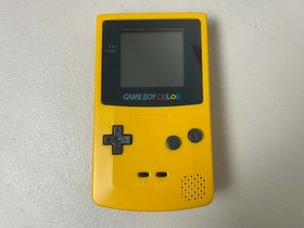 Nintendo Game Boy Color CGB-001 Authentic New Shell & New Lens Refurbished