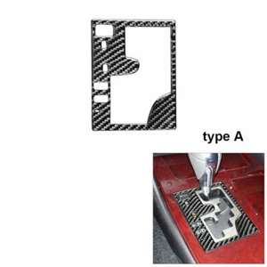 Carbon Fiber Interior Gear Shift Panel Cover Trim Fit For Lexus GS 2006-2011 - Picture 1 of 7
