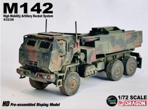 Dragon 1:72 63238 M142 HIMARS High Mobility Artillery Rocket System US Army - Picture 1 of 15
