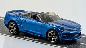 '16 Chevy Camaro Convertible / Blue / Matchbox / 2018 - Picture 1 of 2