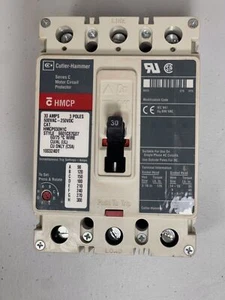 INTERRUPTOR CUTLER HAMMER HMCP030H1C 3P 30 AMP 600VAC-250VDC ENVÍO GRATUITO RENOVACIÓN - Imagen 1 de 7