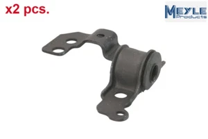 X2 PCS FRONT LOWER REAR CONTROL ARM WISHBONE BUSH 2146100023 MEYLE I - Picture 1 of 5