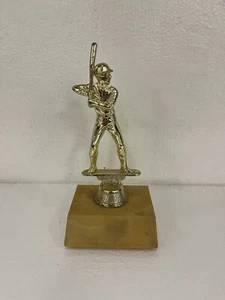 Vintage Baseball Trophäe Dekor Stück Mann Höhle Regal Sitter - Bild 1 von 7