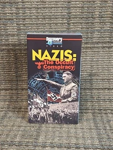 Nazis: The Occult Conspiracy VHS 1998 Discovery Channel - Picture 1 of 6