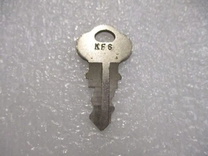 Johnson Evinrude OMC Outboard Key KF 6 Replacement - Bild 1 von 2