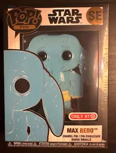 Funko Pop Pin SE Star Wars Max Rebo Target Exclusivo - Imagen 1 de 4