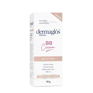 Crema con color BB Cream Tono Claro con FPS 30. Dermaglos Argentinien - Bild 1 von 8