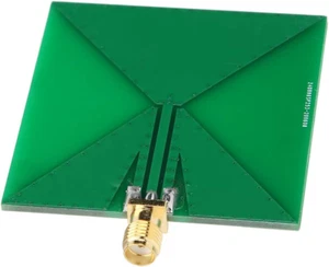 Antenna UWB RF Microonde Banda Larga UWB Antenna Ultra Wideband Ultra Wide - Foto 1 di 12