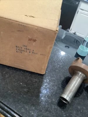 Ford Mustang 1972 eje conductor yugo D2ZZ-4841-A como nuevo Foto 1 de 4