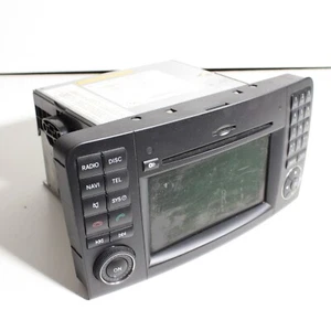 2007-2012 Mercedes GL450 GL550 Radio Am Fm Cd Receiver W/ Navigation OEM - Picture 1 of 11