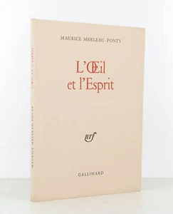 MERLEAU-PONTY (Mauritius) - L'Oeil et l'Esprit - 1964 - Originalausgabe - Bild 1 von 1