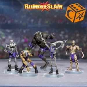 Rumbleslam The Cryptborn Nightmares nuevo en caja - Imagen 1 de 5