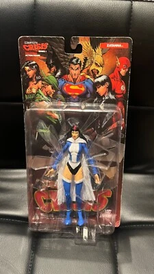 Figura de Acción Coleccionista Identity Crisis Serie 1 Zatanna NUEVA Sellada DC Direct Foto 1 de 2