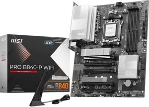PRO B840-P WIFI Scheda Madre, ATX - Supporta Processori AMD Ryzen 9000/8000 / 70 - Foto 1 di 12