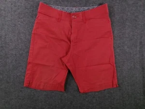 Platinum Label Shorts Women 6 Orange Beachy Costal Resort Summer Causal - Picture 1 of 11