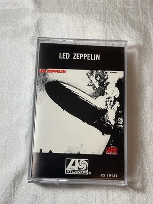 LED ZEPPELIN ~ Self Titled (1977 Cassette Tape Atlantic) VINTAGE  Like New Foto 1 de 4