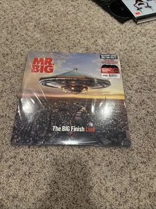 The Big Finish Live by Mr Big (Record, 2024) 3LP With Patch - Foto 1 di 13