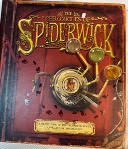 Chronicles of Spiderwick Grand Tour of Enchanted World- Like New - Picture 1 of 12