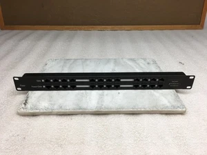 WS-POE-12-1U 12-Port Passive PoE Injector 100mmbps DataSpeed 802.3af Patch Panel - Picture 1 of 7