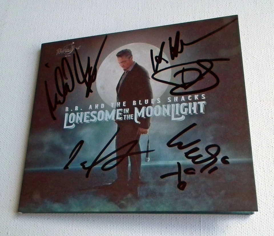 B.B. & The Blues Shacks - Lonesome In The Moonlight - CD NEU signiert !!! - Bild 1 von 1