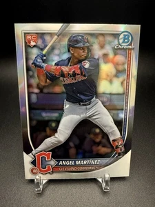 Bowman Chrome Angel Martínez Red Rookie Redemption #68 Cleveland Guardians 2025 - Imagen 1 de 2