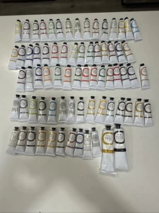 72 Stück GAMBLIN 1980 ÖLFARBEN FARBE 37 ml TUBEN NEU 150ml - Bild 1 von 24