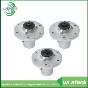 3pack Spindle Assembly For Snapper ZT 21542 ZT 2342 84003173 1757364YP - Picture 1 of 10