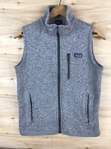 Patagonia Vest Youth XL Gray Better Sweater Full Zip Jacket Kids - Picture 1 of 13