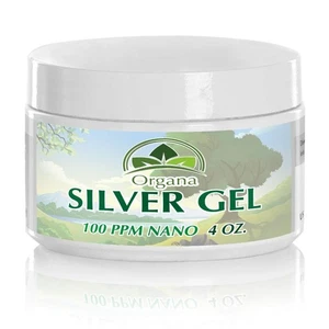 Organa Nano Silver Gel - Crema Coloidal Avanzada para la Piel Plateada - Cuidado de Heridas y... - Imagen 1 de 5