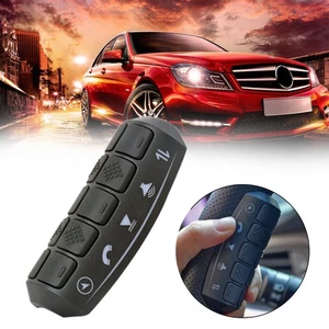 Multifuncional Inalámbrico Universal Volante Botón para Android Radio Coche GPS - Imagen 1 de 18