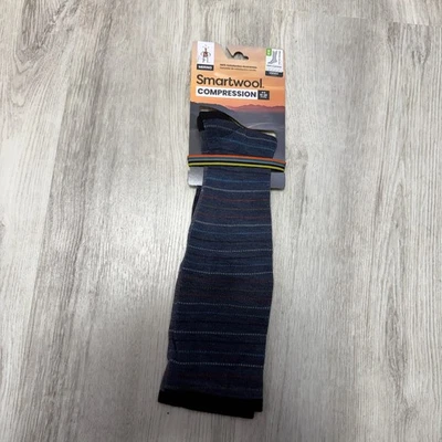 SMARTWOOL UNISEX COMPRESIÓN CERO COJÍN MULTICOLOR CALCETINES TRIPULACIÓN TALLA OTC MEDIANA Foto 1 de 4