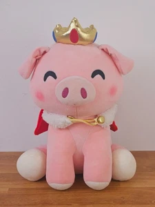 Youtooz Collectibles Technoblade Sit 12 in Plush - Pink/Red/Gold - Picture 1 of 20