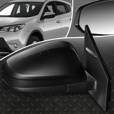 FOR 13-15 TOYOTA RAV4 OE STYLE POWER PASSENGER RIGHT SIDE REAR VIEW DOOR MIRROR - Image 1 of 4
