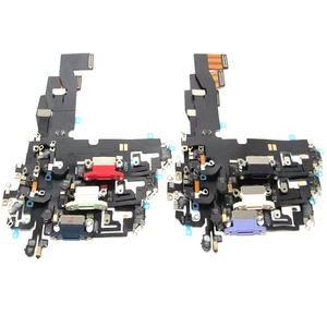 OEM Audio Jack Mic Charging Port Dock Connector For iPhone 12 12 Mini 12 Pro Max - Picture 1 of 40