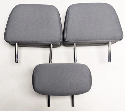 16 17 18 19 20 21 Toyota Tacoma reposacabezas segunda fila juego trasero tela gris cemento FC14 Foto 1 de 4