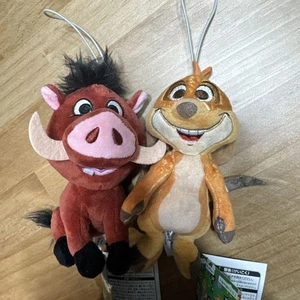Disney König der Löwen Timon Pumbaa Plüschtier Set Neu  - Bild 1 von 3