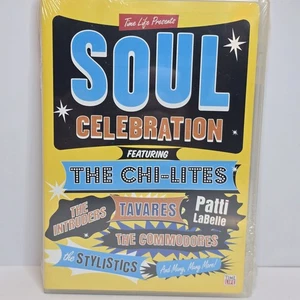 Time Life Presents SOUL CELEBRATION VOL 4 DVD Brand New Factory Sealed - Picture 1 of 2