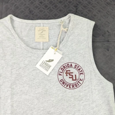 Florida State Seminoles Shirt Tank Top Original League Sleeveless Women Medium - Image 1 of 4