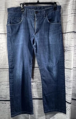 Citizens of Humanity COH Men's Perfect Straight Leg Jeans Sz 34x27 - Image 1 of 4