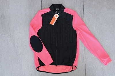 Black Sheep Cycling Thermal Jacket – Pink/Black – Size Large – New With... - image 1 of 4