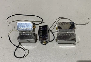 5 Humbucker Pickups No Mounting Hardware - Picture 1 of 4