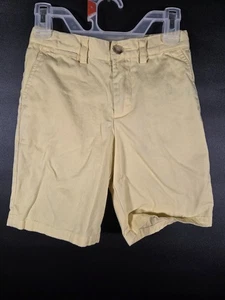 Polo Ralph Lauren pantaloncino ragazzo 6 giallo chino golf casual tasche preppy - Foto 1 di 3