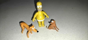 The SIMPSONS World Springfield UNDERWEAR HOMER 2001 mit Sabta's Little Helper - Bild 1 von 3