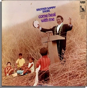 Brother Sammy Shore – Come Heal With Me (1968) - New Comedy LP Record! - Picture 1 of 2