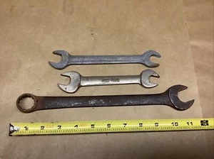 Blue Point USA Wrench Lot Of 3 7/8 , 11/16” -19/32”, 25/32”-11/16” - Picture 1 of 5