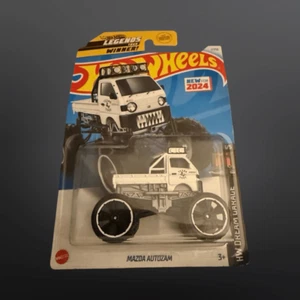 Neu in Verpackung Hot Wheels Mazda Autozam White 2024 HW Dream Garage - Bild 1 von 2
