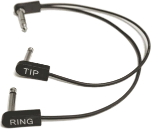 CABLE INSERT JACK STEREO - 2 J MONO 30cm EBS ICY-30 - Picture 1 of 1