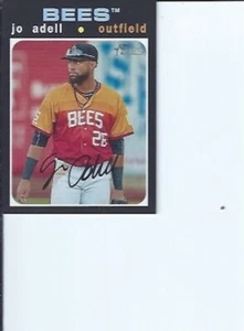 Jo Adell 2020 Topps Heritage Minors SP - Picture 1 of 2