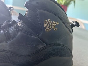 Size 10 - Air Jordan 10 Retro NYC - Picture 1 of 6